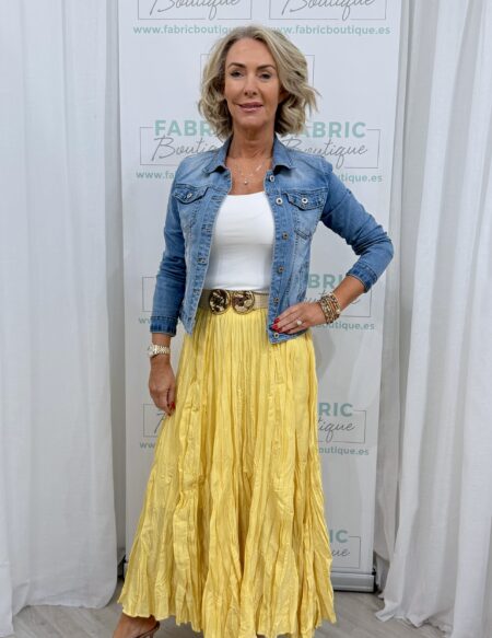 Demi maxi (yellow)