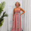 Emma Muiti coloured dress