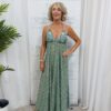 leanne maxi dress green