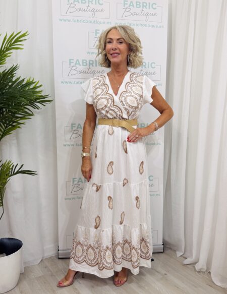 Faith maxi dress