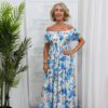 Gracie dress (Blue)