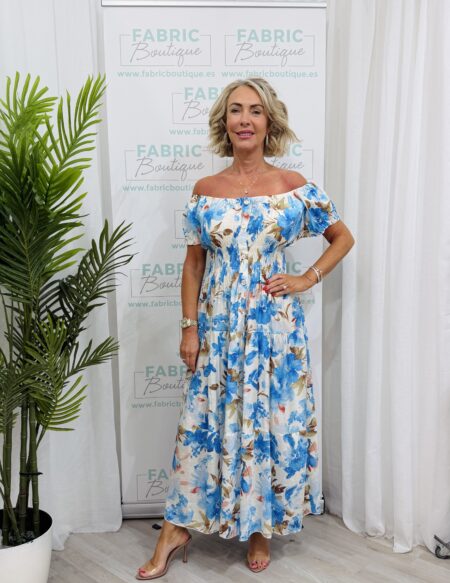Gracie dress (Blue)