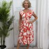 Ruby dress (orange)