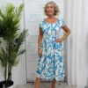 Ruby dress (turquoise)