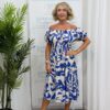 Ruby dress (Blue)