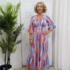 Leah dress (Multi coloured)