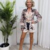 willow 2 piece short suit