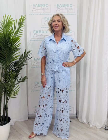 Nina 2 piece trouser suit