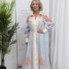 Elizabeth dressd (duck egg blue)