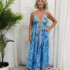 Sinead maxi dress (blue)