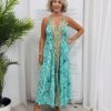 Sinead maxi dress (turquoise)