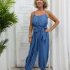 Jess Mono trouser suit blue (all in one)