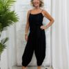 Jess Mono trouser suit black (all in one)