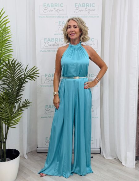 Makai jumpsuit (turquoise)