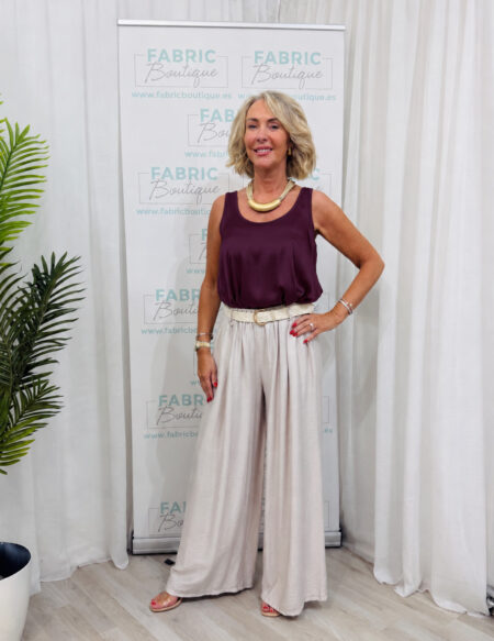 sue top Plum