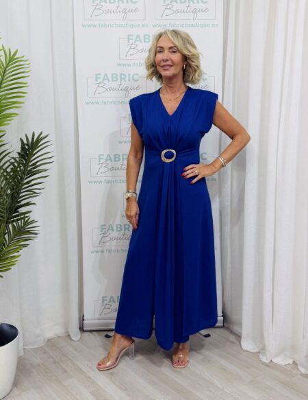 Lucy maxi dress Blue