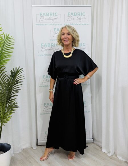 Sadie maxi dress black
