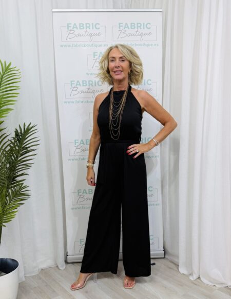 Carla jump suit  black