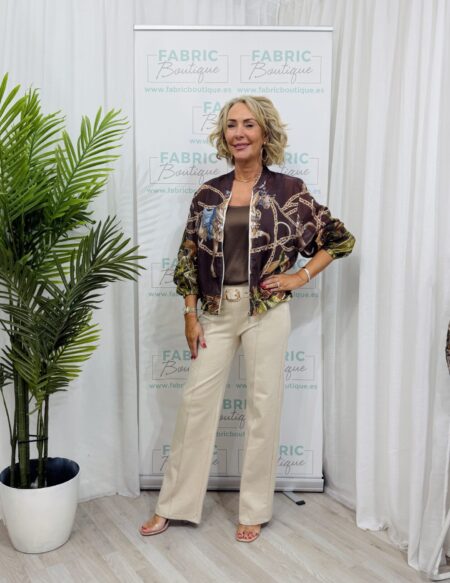 Harriet Bomber jacket brown