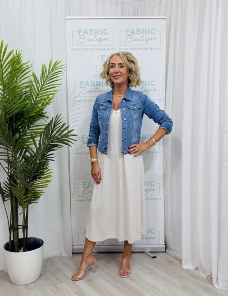 Denim jacket blue