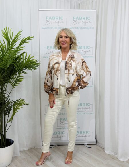 Becky bommer jacket cream